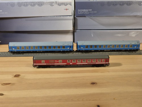 Tillig reisezugwagen - 3,