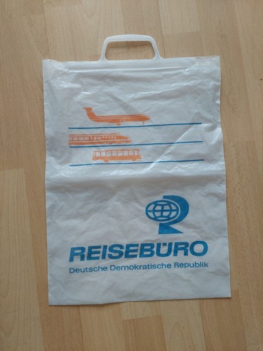 Ddr tasche souvenir reisebüro - souvenir,