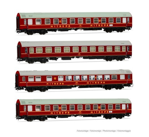 Rivarossi tlg set - 4-tlg., osshd