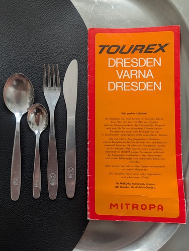 Mitropa tourex speisekarte - mitropa,