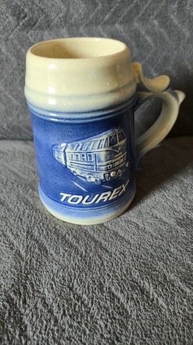 Bierkrug mitropa tourex - mitropa, ddr