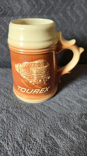 Bierkrug mitropa tourex ddr - mitropa,