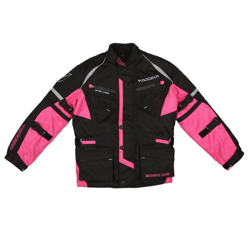 Modeka tourex kids - ii, schwarz