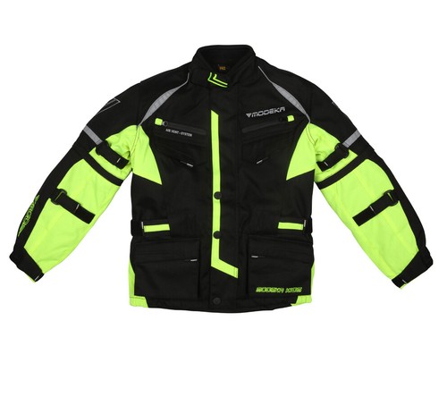 Modeka tourex kids - tourex, schwarz