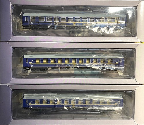Tourex schlafwagen der als - tourex, dr